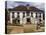 18th Century Facade with Double Staircase of Casa Da Camara and Barracks in Mariana-null-Stretched Canvas