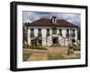 18th Century Facade with Double Staircase of Casa Da Camara and Barracks in Mariana-null-Framed Giclee Print