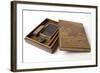 18th Century Japanese Lacquered Writing Case-null-Framed Photographic Print