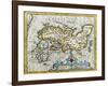 18Th Century Map of Japan-null-Framed Giclee Print