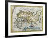 18Th Century Map of Japan-null-Framed Giclee Print