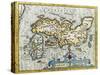 18Th Century Map of Japan-null-Stretched Canvas