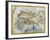 18Th Century Map of Japan-null-Framed Giclee Print