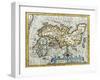 18Th Century Map of Japan-null-Framed Giclee Print