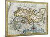 18Th Century Map of Japan-null-Mounted Giclee Print