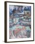 18th Century Murals Inside Lai Kham Viharn, Wat Phra Singh Temple Complex, Chiang Mai, Thailand-Richard Ashworth-Framed Photographic Print