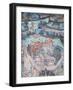 18th Century Murals Inside Lai Kham Viharn, Wat Phra Singh Temple Complex, Chiang Mai, Thailand-Richard Ashworth-Framed Photographic Print