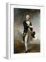 18th century painting of Admiral John Gell, who served the Royal Navy.-Vernon Lewis Gallery-Framed Art Print