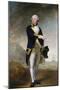 18th century painting of Admiral John Gell, who served the Royal Navy.-Vernon Lewis Gallery-Mounted Art Print