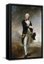 18th century painting of Admiral John Gell, who served the Royal Navy.-Vernon Lewis Gallery-Framed Stretched Canvas