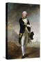 18th century painting of Admiral John Gell, who served the Royal Navy.-Vernon Lewis Gallery-Stretched Canvas