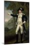 18th century painting of Marinus Willett, an American soldier and political leader.-Vernon Lewis Gallery-Mounted Art Print