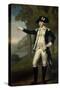 18th century painting of Marinus Willett, an American soldier and political leader.-Vernon Lewis Gallery-Stretched Canvas