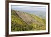 18th century, remnants, fortification, watchtower, wall, Sighnaghi, Georgia-Sergey Orlov-Framed Photographic Print