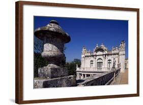 18th Century Royal Palace, Queluz, Portugal-null-Framed Giclee Print