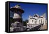 18th Century Royal Palace, Queluz, Portugal-null-Framed Stretched Canvas