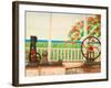 18th Century Rum Distillery, Marie-Galante Island, Guadaloupe, Caribbean-Walter Bibikow-Framed Photographic Print