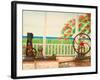 18th Century Rum Distillery, Marie-Galante Island, Guadaloupe, Caribbean-Walter Bibikow-Framed Photographic Print