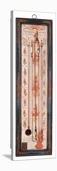 18th Century Thermometer-Barometer-Science Source-Stretched Canvas