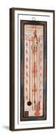 18th Century Thermometer-Barometer-Science Source-Framed Premium Giclee Print