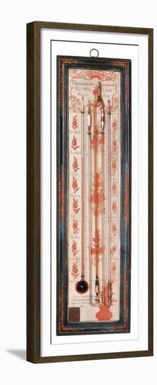 18th Century Thermometer-Barometer-Science Source-Framed Premium Giclee Print