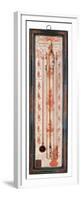 18th Century Thermometer-Barometer-Science Source-Framed Premium Giclee Print