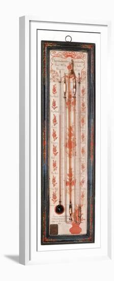 18th Century Thermometer-Barometer-Science Source-Framed Premium Giclee Print