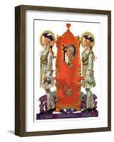 "18th Century Valentine,"February 12, 1927-Elbert Mcgran Jackson-Framed Giclee Print