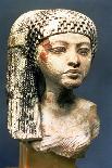 Bust of Queen Nefertiti, from the Studio of the Sculptor Thutmose at Tell El-Amarna-18th Dynasty Egyptian-Giclee Print