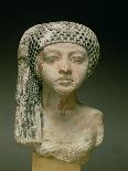 Head of a Princess from the Family of Akhenaten, New Kingdom-18th Dynasty Egyptian-Giclee Print