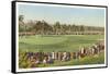 18th Green, Golf Tournament-null-Framed Stretched Canvas