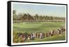 18th Green, Golf Tournament-null-Framed Stretched Canvas