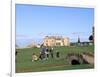 18th Hole and Fairway at Swilken Bridge Golf, St Andrews Golf Course, St Andrews, Scotland-Bill Bachmann-Framed Photographic Print