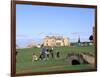 18th Hole and Fairway at Swilken Bridge Golf, St Andrews Golf Course, St Andrews, Scotland-Bill Bachmann-Framed Photographic Print