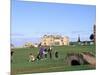 18th Hole and Fairway at Swilken Bridge Golf, St Andrews Golf Course, St Andrews, Scotland-Bill Bachmann-Mounted Photographic Print