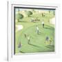 18th Hole-Jo Parry-Framed Giclee Print