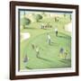 18th Hole-Jo Parry-Framed Giclee Print