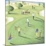 18th Hole-Jo Parry-Mounted Giclee Print