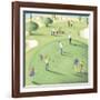 18th Hole-Jo Parry-Framed Giclee Print