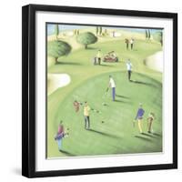 18th Hole-Jo Parry-Framed Giclee Print