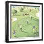 18th Hole-Jo Parry-Framed Giclee Print