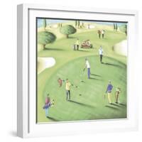 18th Hole-Jo Parry-Framed Giclee Print