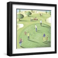 18th Hole-Jo Parry-Framed Giclee Print