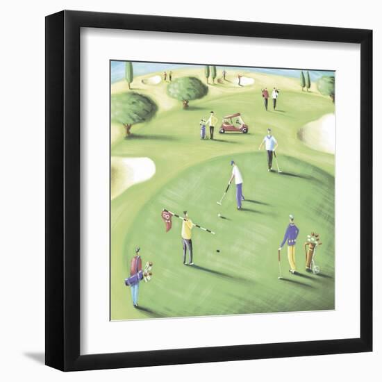18th Hole-Jo Parry-Framed Giclee Print