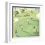 18th Hole-Jo Parry-Framed Giclee Print