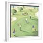 18th Hole-Jo Parry-Framed Giclee Print