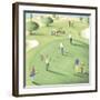 18th Hole-Jo Parry-Framed Giclee Print