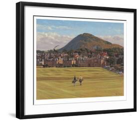 18th North Berwick-Peter Munro-Framed Collectable Print