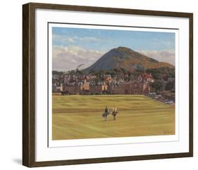 18th North Berwick-Peter Munro-Framed Collectable Print