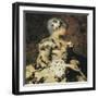 18th Venetian Lady, Circa 1883-Giacomo Favretto-Framed Giclee Print